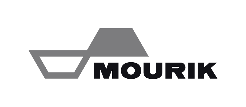 Logo Mourik zwart wit