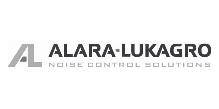 Logo alara zwart wit